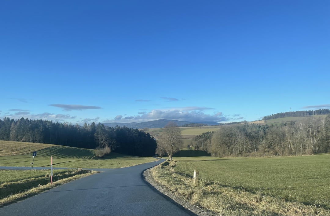 Nice weather today - East of Bavaria