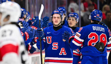 World Junior Championship roundup: U.S. tops Switzerland to reach semifinals