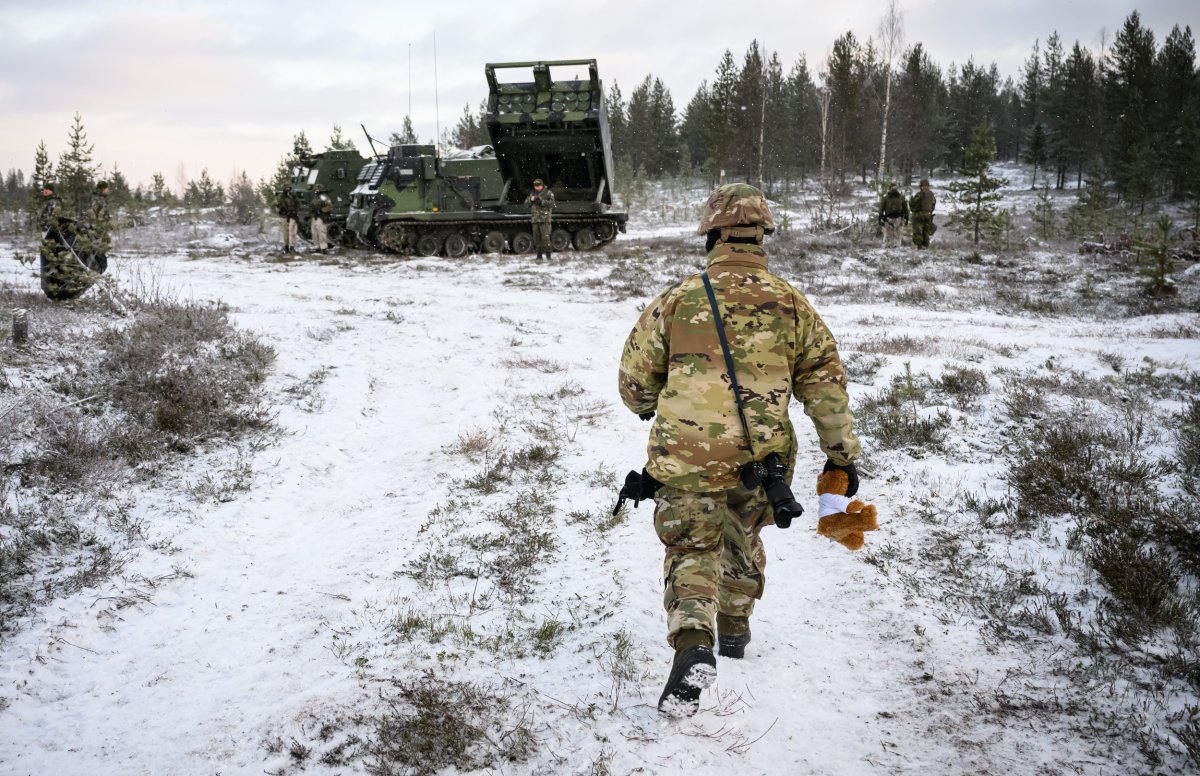 NATO drills, Finland