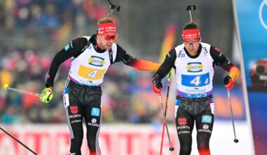 Deutsche Männer-Staffel meldet sich in Ruhpolding zurück