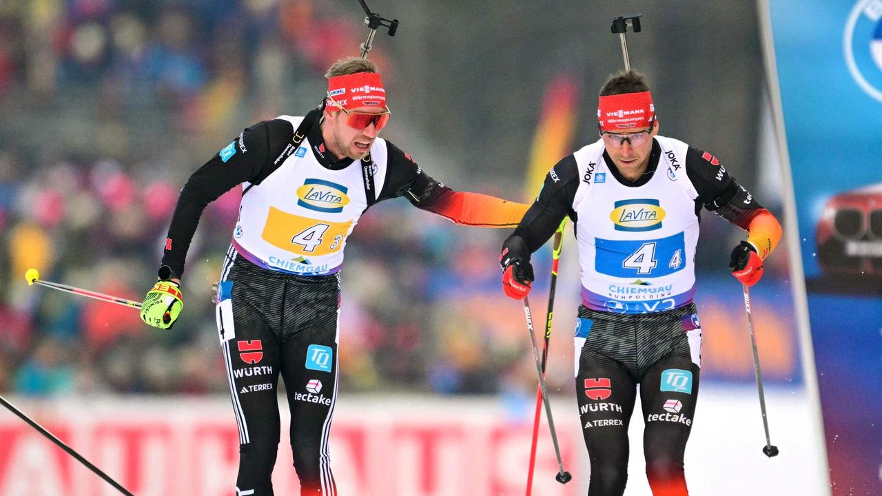 Deutsche Männer-Staffel meldet sich in Ruhpolding zurück
