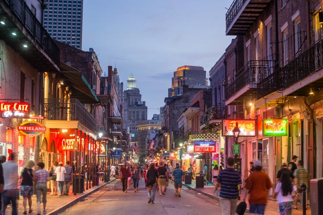 New Orleans downtown