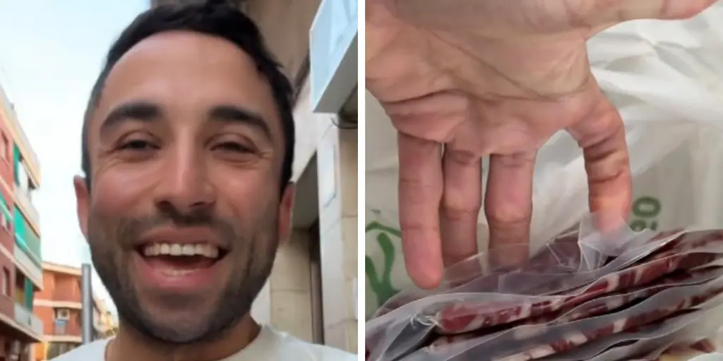Un estadounidense que vive en España, sin palabras por lo que se puede comprar en las carnicerías de nuestro país: «Es una locura»