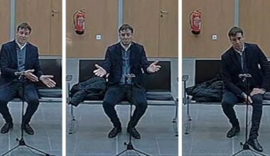 su oficina, la entrevista y la oferta de trabajo