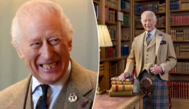 Monarch, 76, looks healthy in new photo