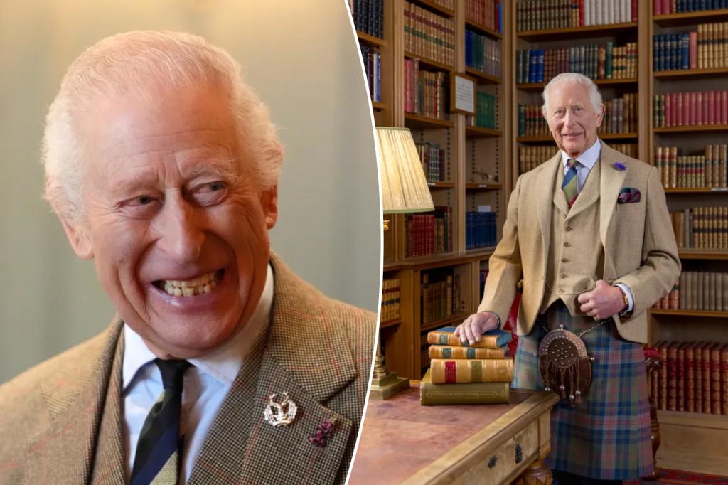 Monarch, 76, looks healthy in new photo