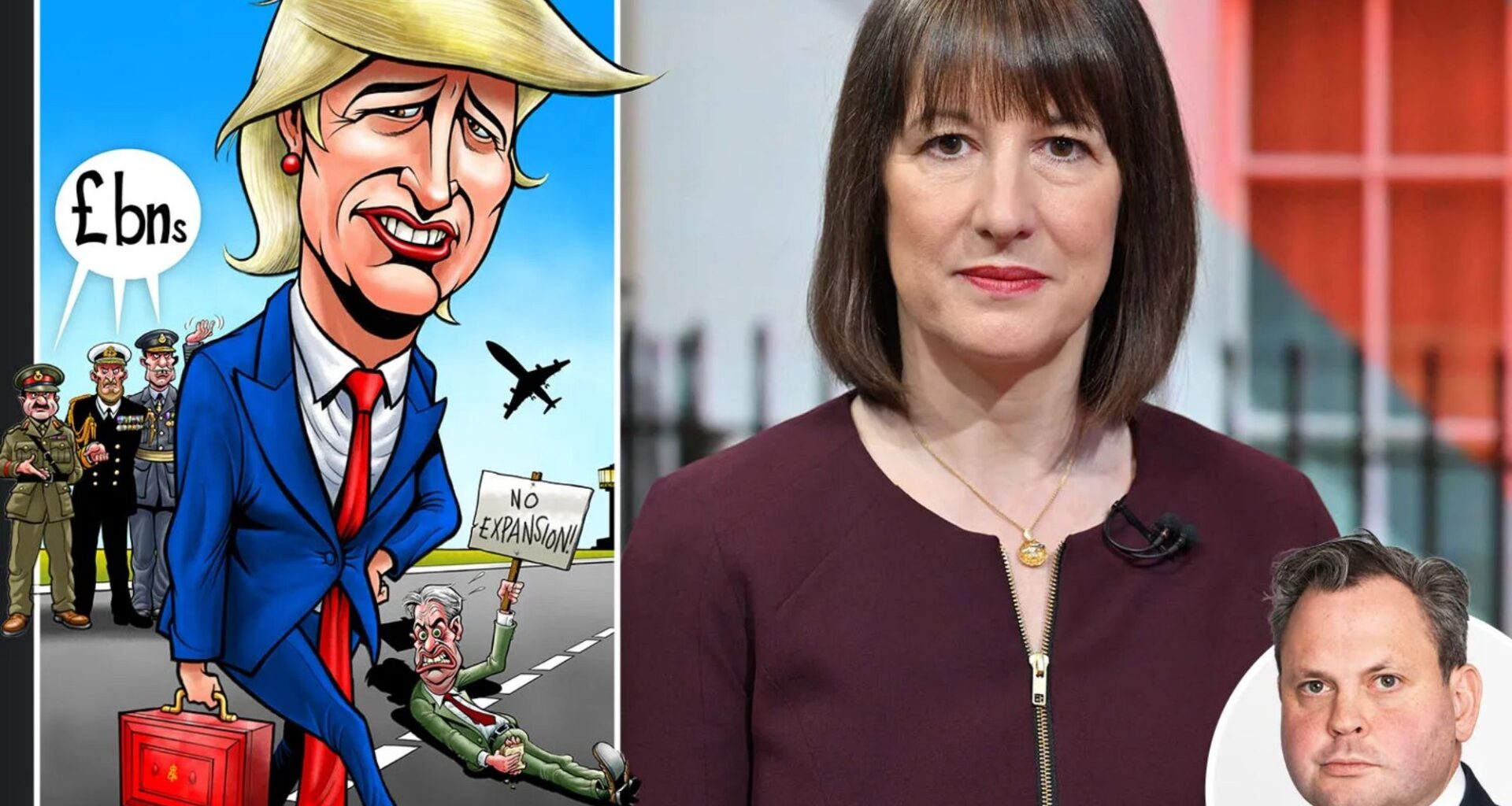 Rachel Reeves wants to follow Trump's lead & stop talking UK down… but will her 'Make Britain Great Again' mantra work?