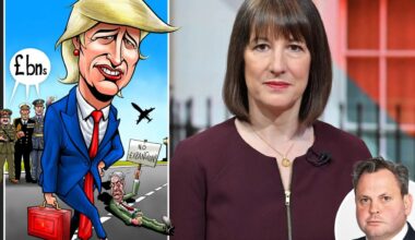 Rachel Reeves wants to follow Trump's lead & stop talking UK down… but will her 'Make Britain Great Again' mantra work?