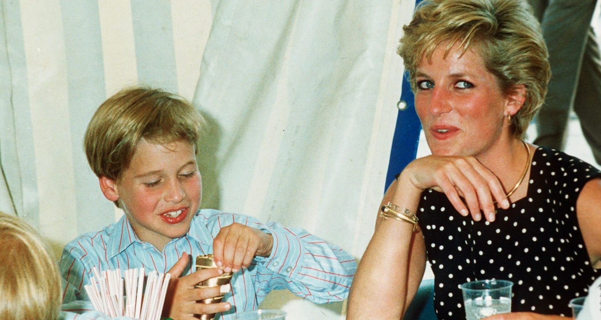 Secrets of Prince Harry and William’s childhood revealed including eating in nursery until TEN