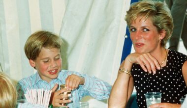 Secrets of Prince Harry and William’s childhood revealed including eating in nursery until TEN