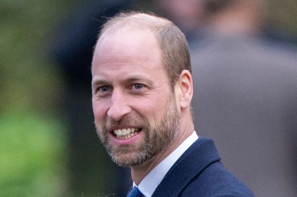 Headshot of Prince William.
