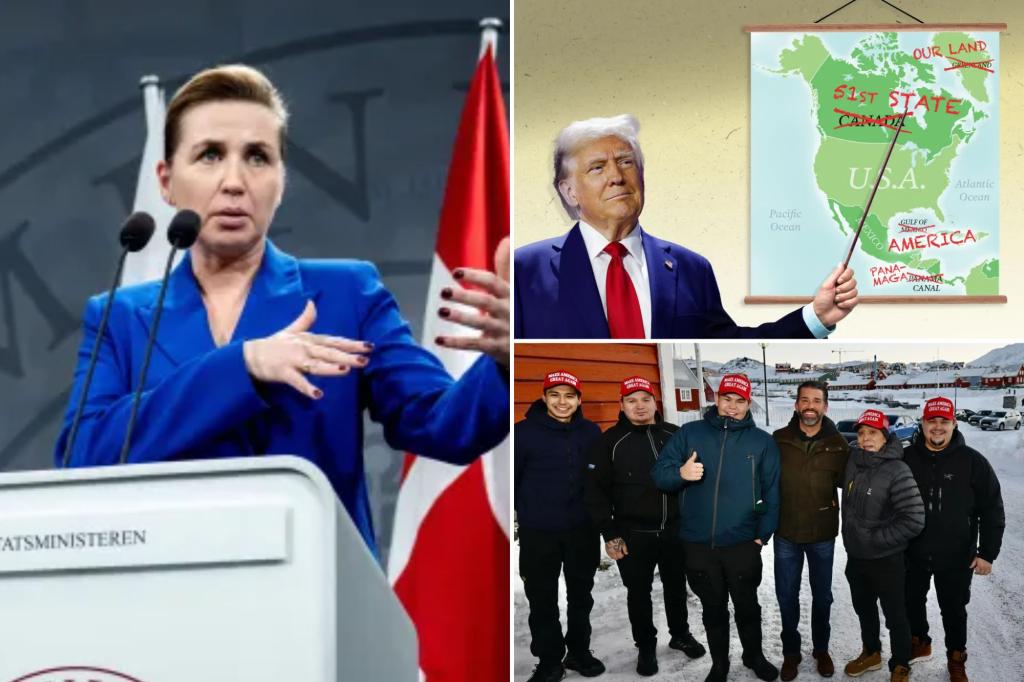 Denmark offers Trump security concession for Greenland in effort to appease him: report