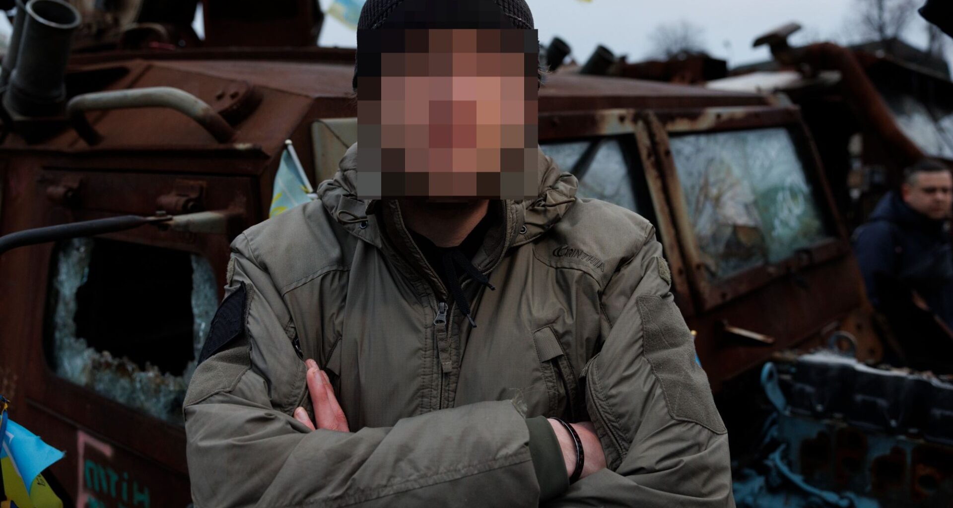 Brit medic reveals horrors of Ukraine frontline and admits he's also taken lives while helping wounded during brutal war