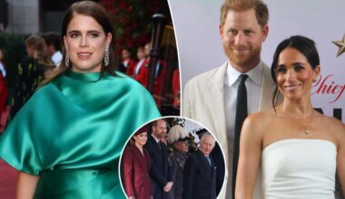 Princess Eugenie forced to choose between Prince Harry and royal family this Christmas: report