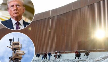 Robots to AI, the technology behind Trump's plan to seal the Southern Border