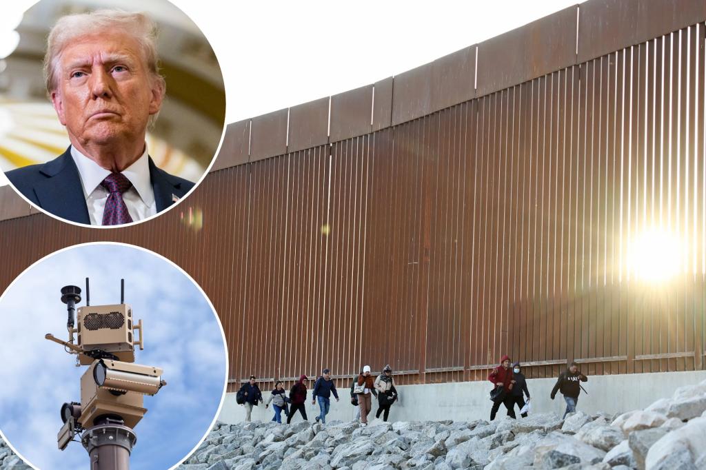 Robots to AI, the technology behind Trump's plan to seal the Southern Border