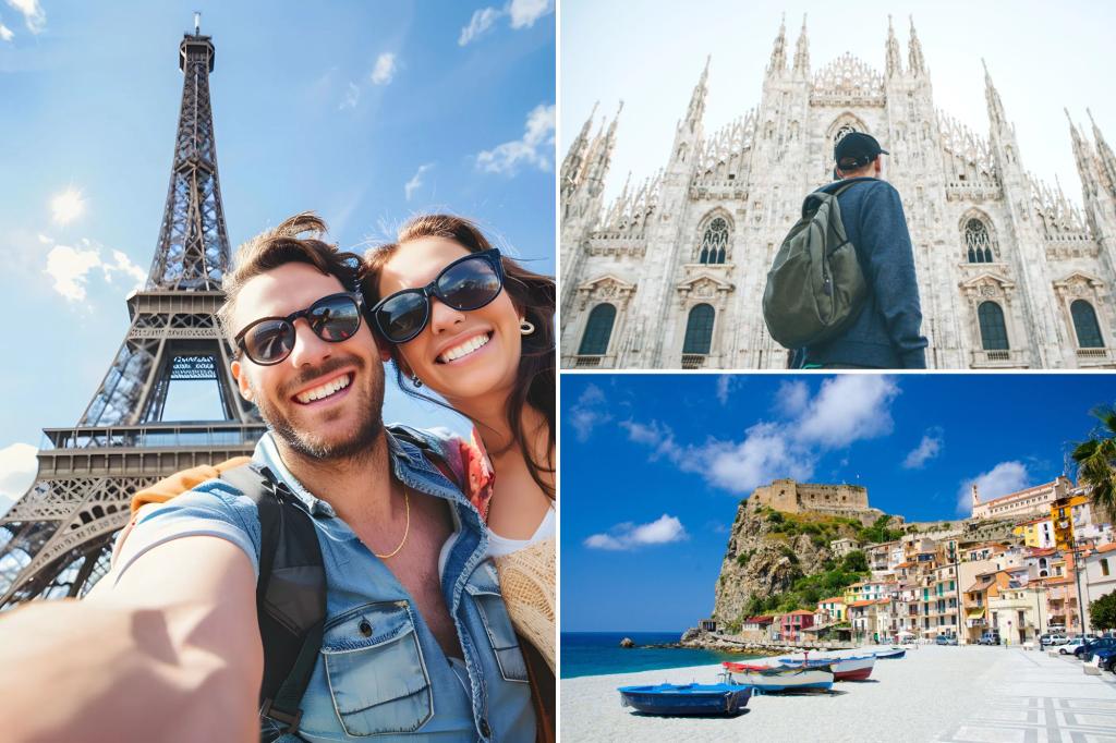 Strong dollar means big savings for American travelers in Europe