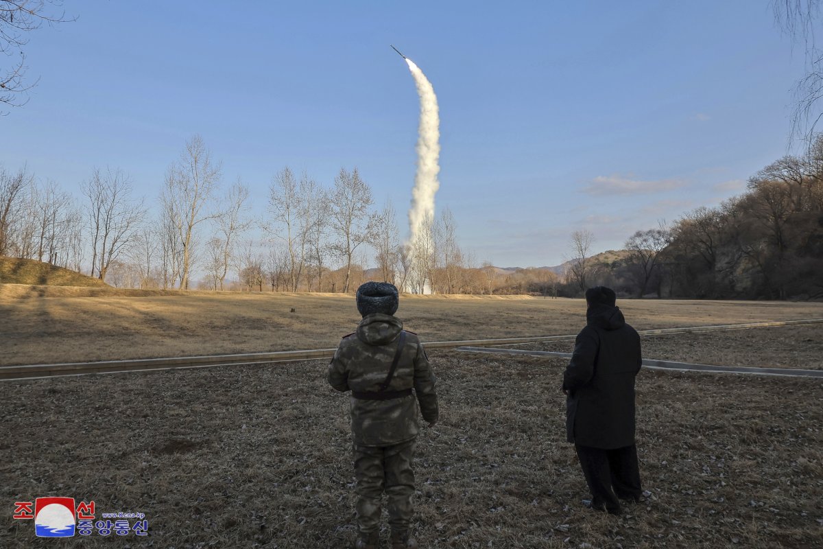 North Korea Tests Strategic Cruise Missiles