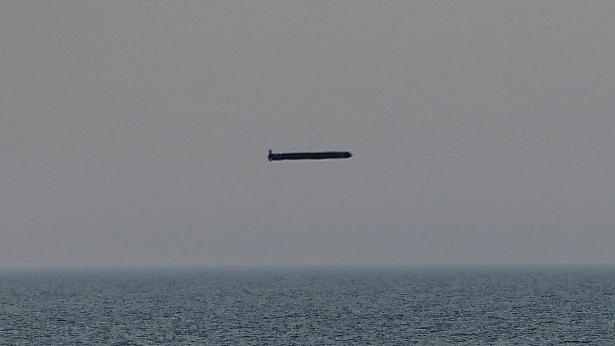 North Korea tests cruise missile system, vows 'toughest response' to US, South Korea military drills – India TV