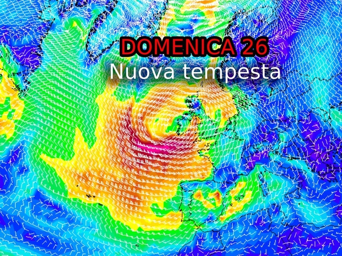Nuova tempesta da Domenica