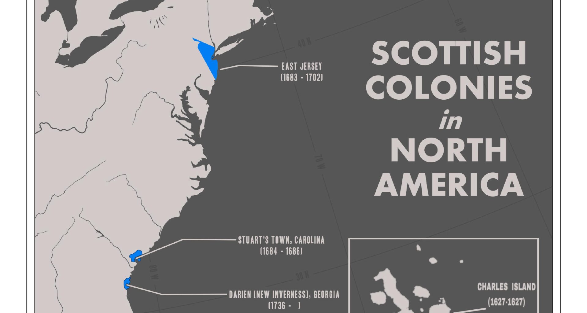 Scottish Colonies in North America