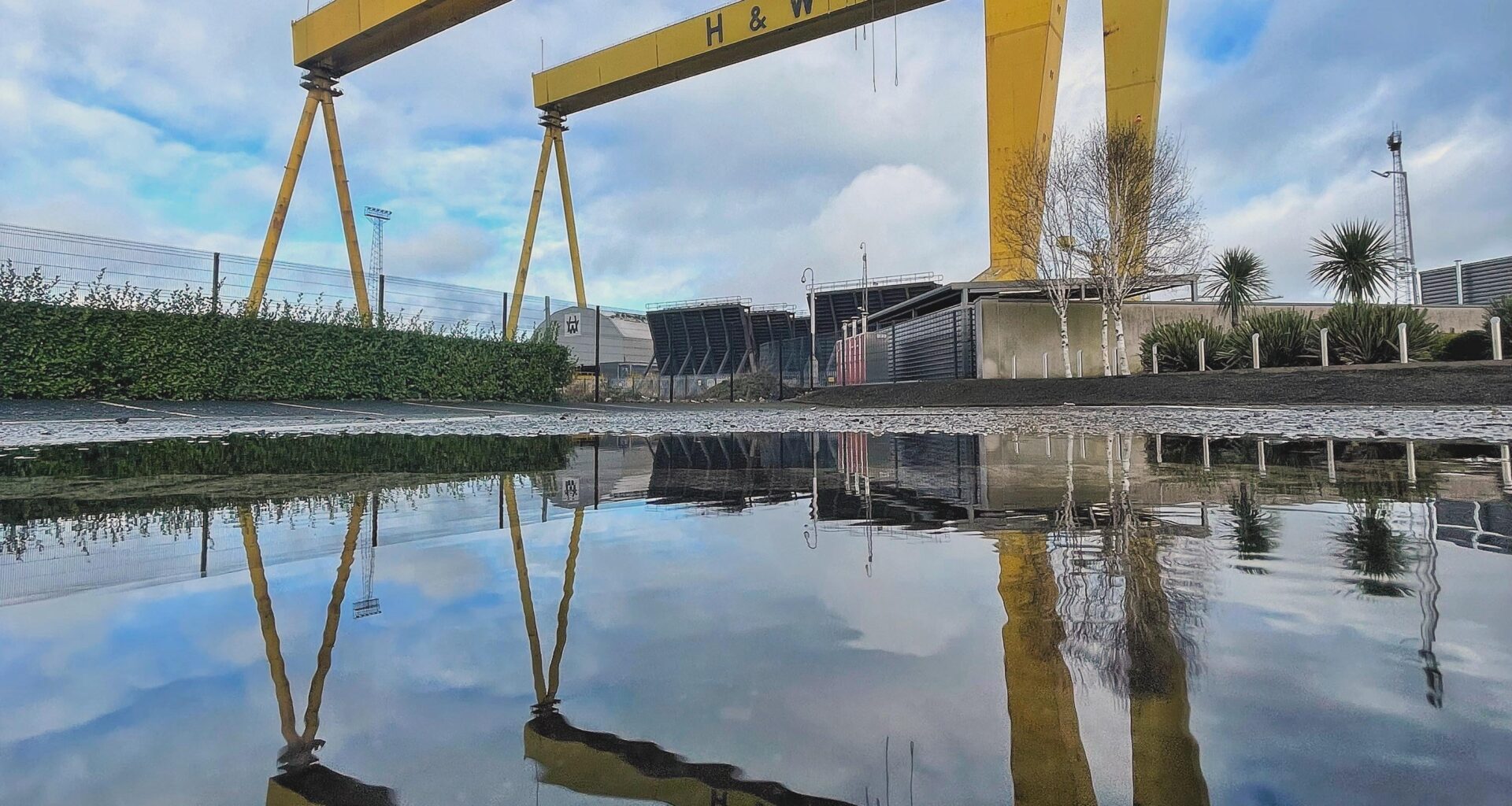 Belfast’s Crane Obsession