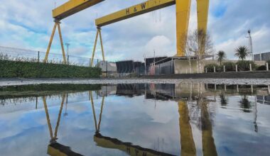 Belfast’s Crane Obsession