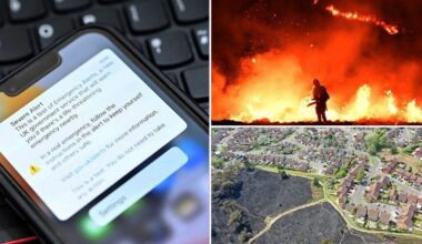 UK-wide 'Armageddon alert' to be sent to millions of Brits phones causing loud alarm