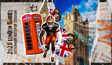 Browns set to host home game in London for 2025 season