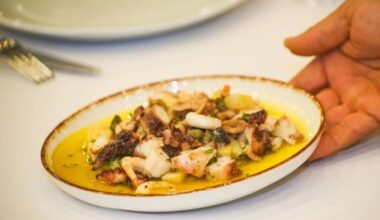 Why a popular Croatian restaurant has removed octopus from the menu