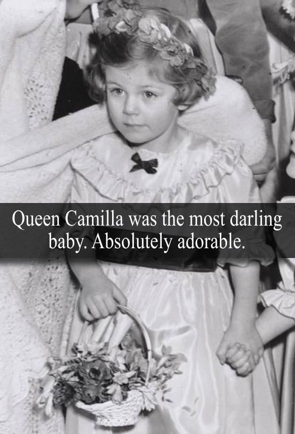 Which royals were the cutest kids? Post your favorite childhood photos from royal families/people who married in! ❤