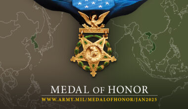 U.S. Army Medal of Honor Special Event Website