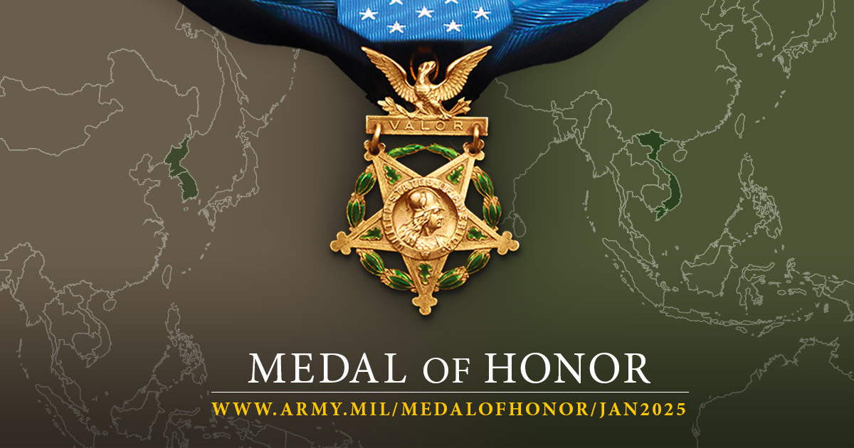U.S. Army Medal of Honor Special Event Website