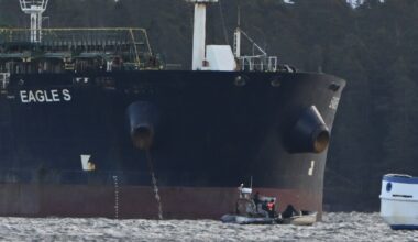 Oil Tanker Linked to Subsea Cable Damage Has Serious Deficiencies, Finland Says