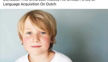 Just some banter to give the Dutch some love