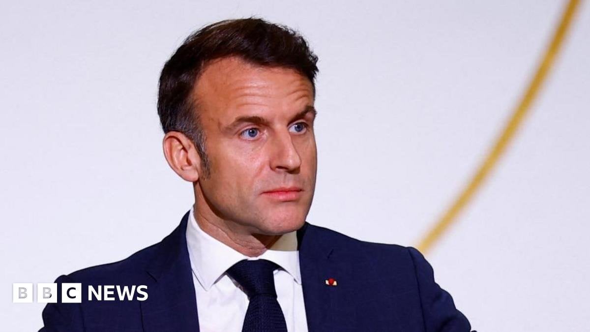 Macron accused of 'contempt' over Africa remarks