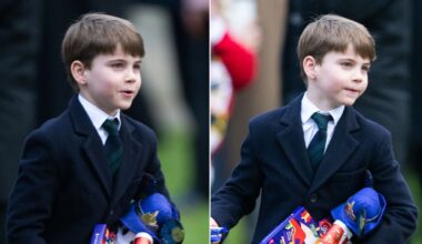 How Prince Louis Made the Royal Family Laugh on Christmas Day
