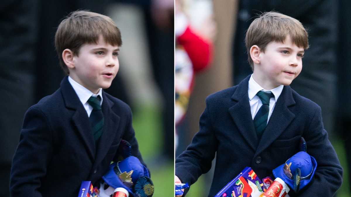 How Prince Louis Made the Royal Family Laugh on Christmas Day