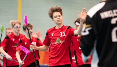 Latvijas Florbola savienība » LV » 2024/2025 » Jaunumi » Lielvārdieši rezultatīvā cīņā pieveic "Baložus"