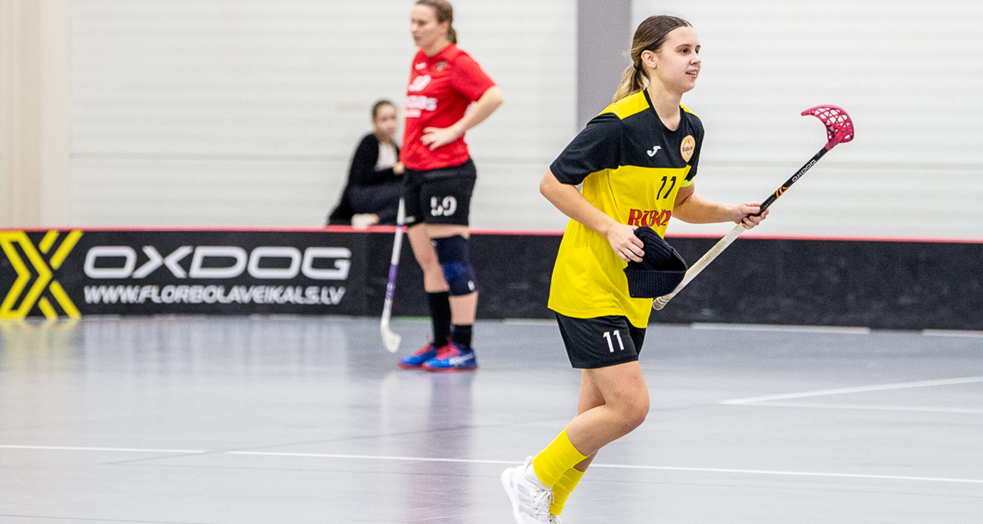 Latvijas Florbola savienība » LV » 2024/2025 » Jaunumi » "Rubene-1" savā laukumā pārspēj "Ķekavas Bulldogs"