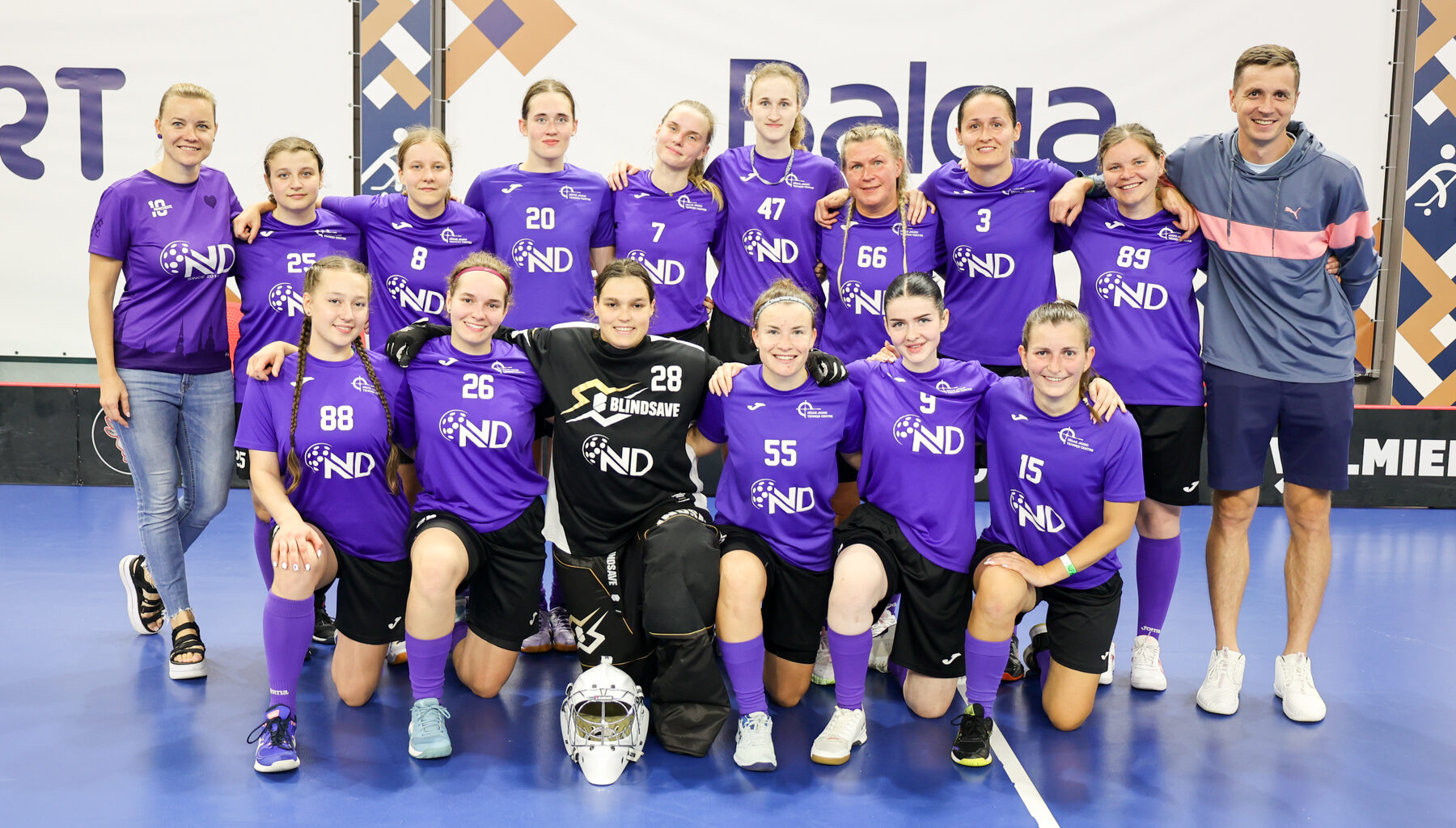 Latvijas Florbola savienība » LV » 2024/2025 » Jaunumi » "NND/RJTC" pārliecinoši tiek galā ar cēsniecēm