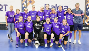 Latvijas Florbola savienība » LV » 2024/2025 » Jaunumi » "NND/RJTC" pārliecinoši tiek galā ar cēsniecēm