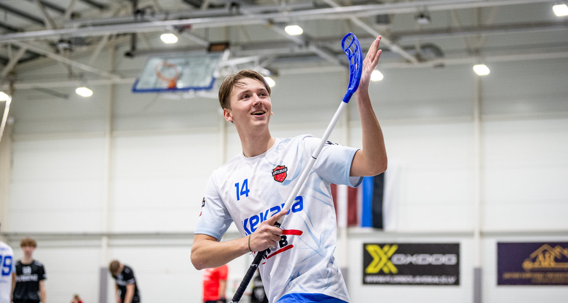 Latvijas Florbola savienība » LV » 2024/2025 » Jaunumi » Līdere "Ķekava/RB&B" grauj Kocēnos