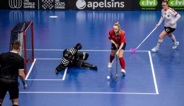 Latvijas Florbola savienība » LV » 2024/2025 » Jaunumi » Kvalifikācijas turnīra ievadā norvēģietes pārliecinoši apspēlē Austriju
