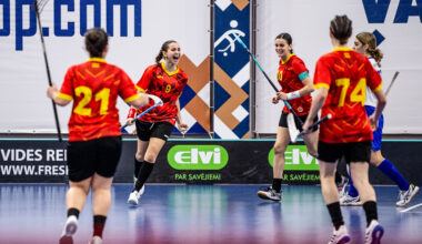 Latvijas Florbola savienība » LV » 2024/2025 » Jaunumi » Pie pirmā panākuma tiek spānietes
