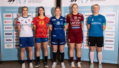 Latvijas Florbola savienība » LV » 2024/2025 » Jaunumi » Aizvadīta kvalifikācijas turnīra izlašu pārstāvju un kapteiņu tehniskā sapulce