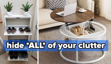24 Pieces Of Space-Saving Furniture
