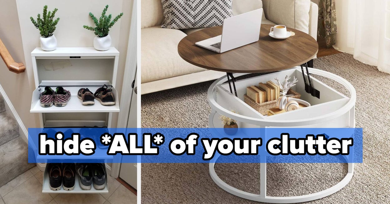 24 Pieces Of Space-Saving Furniture