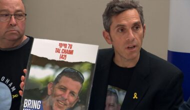 Des familles d'otages israéliens étaient à Bruxelles pour demander le soutien de la Belgique et de l'Europe: "Je ne peux pas être heureux ou optimiste"