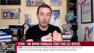 Otan : un avion français ciblé par les Russes